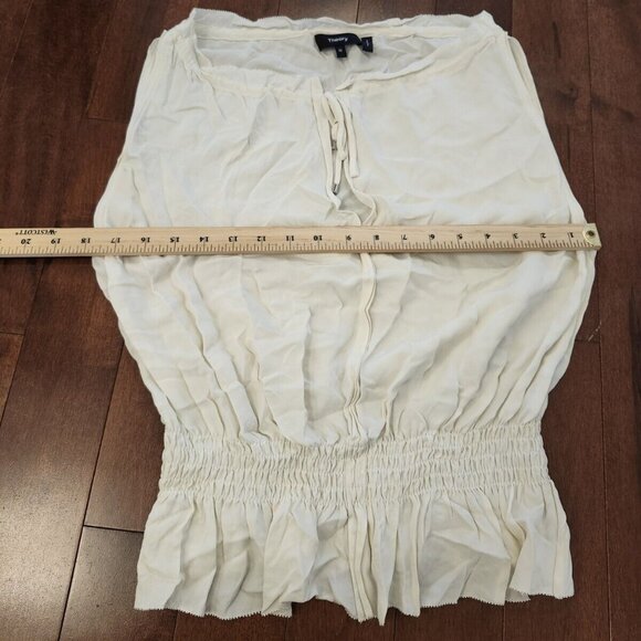 Theory women's silk tank top in size medium - Picture 6 of 7